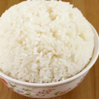 Small Steamed Jasmine Rice · one bowl