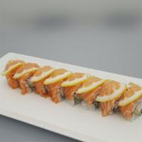 49ers · In: California roll
Out: salmon, sliced lemon