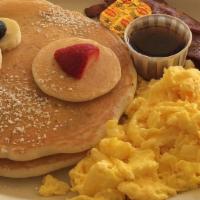 Blueberry Pancakes Special · 