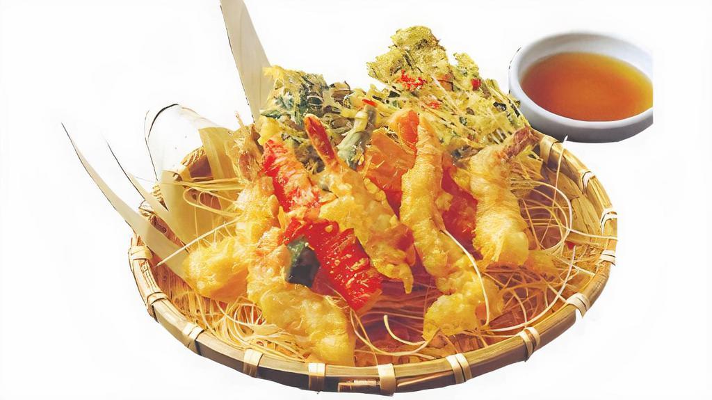 Sae Woo Twi Gim · 새우튀김-Deep Fired Shrimp