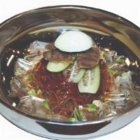 Bi Bim Naeng Myun · 비빔냉면-Buckwheat Noodle w/ Spicy Sauce