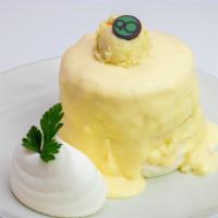 Premium Durian · Takes 30mins! Sweet aromatic enriched Durian Anglaise with an extra scoop of distinctive dur...