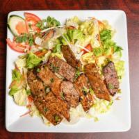 S1. Charbroiled Pork Salad / Thịt heo nướng salad · 