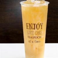 Liquid Gold  · Honey oolong tea with classic cream