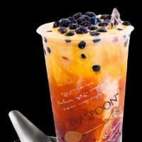 Thai Tea /Honey Boba · This item comes with classic honey boba.