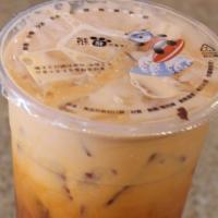 Thai Ice Tea · Thai Iced Tea! 50 cents to add Boba!