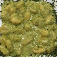 Gnocchi · Potato dumplings with your choice of sauce.