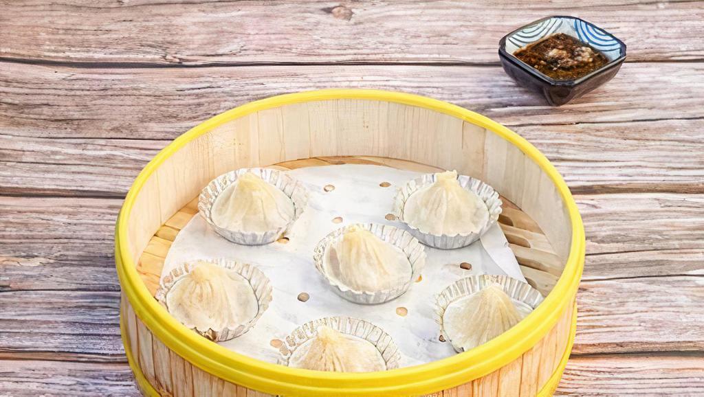 X1. Pork Soup Dumpling (Pork XLB) (6 pcs) · The gold standard of XLB, pork with spring onion and ginger.