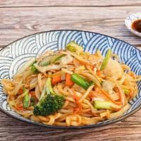 M5. Vegetarian Stir - Fried Noodles · Seasonal mixed vegetable stir-fried with noodle.