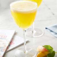 Mango Mint Mimosamania Mix · Enough for two champagne flutes. 
A good alternative source of vitamin C. Mixing instruction...