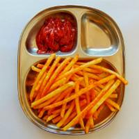 Masala Fries · Potato fingers fried and sizzled with chettinad spices.