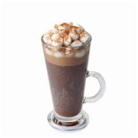 Hot Cocoa · 16 oz of rich, decadent, chocolate-y milk beverage.