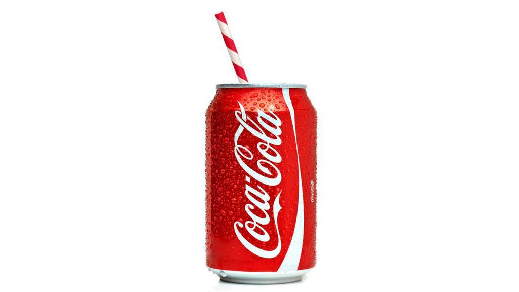 Coca-Cola Can  · 