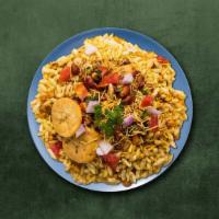 Masala Puffed Rice · Loaded bhel made with puffed rice, finely chopped veggies and chaat relish.