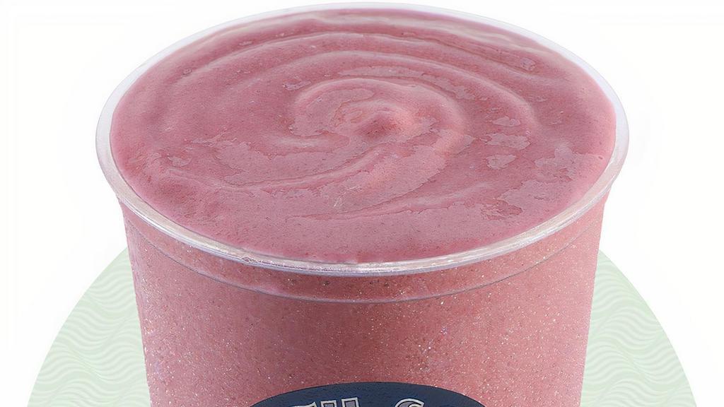 Super Squeeze · Strawberry Banana with Whey Protein and Brewer’s.