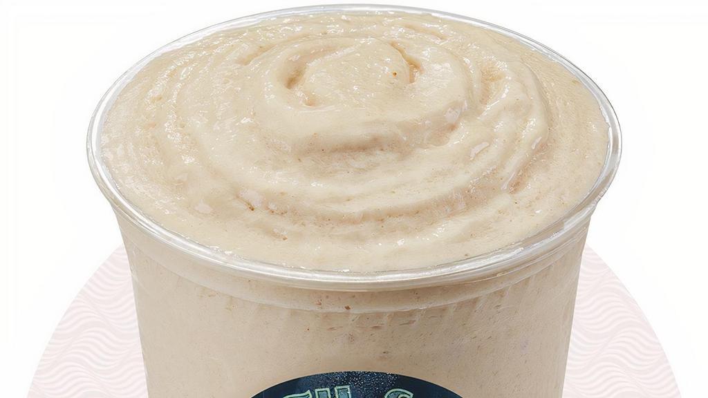 Peanut Butter Banana · A smooth blend of peanut butter, banana, and our signature smoothie mix.