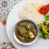 Saag Curry · Saag is one of the most popular dishes from the North Western frontier state of India, Punja...