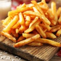 French Fries · Golden hand-cut potatoes.