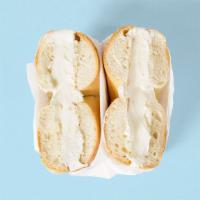 Bagel with Cream Cheese · Your choice of bagel with cream cheese.
