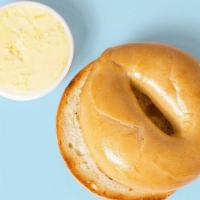 Bagel with Butter · Your choice of bagel with butter.