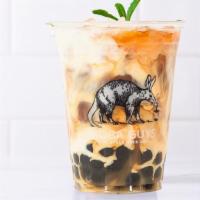 Coffee Mojito · Start your day cool with rich cold brew coffee shaken with your choice of milk, and topped o...