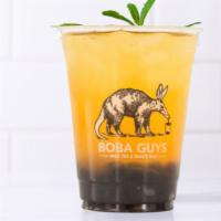 Soul Maté · Earthy yerba maté tea, served iced and topped with mint. Light and refreshing but still pack...