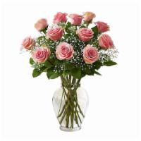 Rose Elegance Premium Long Stem Pink Roses · Long-stem pink roses are just the gift when you want to express yourself with all the grace,...