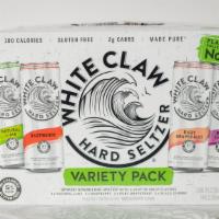 White Claw Hard Seltzer Variety Pack No. 1 5% Alc · 12 pkc - 12 oz .

White Claw