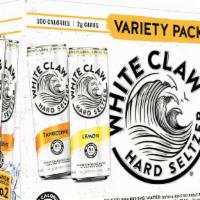 White Claw Hard Seltzer Variety Pack No. 2 5% Alc · 12 pkc - 12 oz .

White Claw