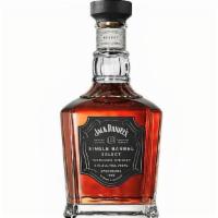 Jack Daniels Single Barrel Whiskey  · 750 ml. Jack Daniels