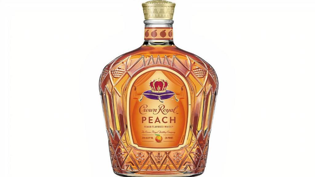 Crown Royal Peach Flavored Whisky · 750 ml.  Crown Royal
