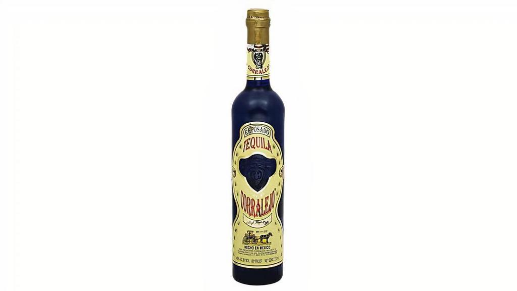 Corralejo Reposado Tequila (Blue) · 750 ml. Corralejo