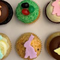 EASTER  6 Pack · 6 pack of our most popular flavors all adorned with Easter Decorations.  This is a bakers ch...