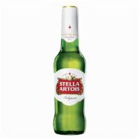 Stella Artois Six packs can. · ABV: 5%.  Six packs can.