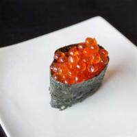 Ikura Nigiri · Salmon Roe or w/ Quail Egg