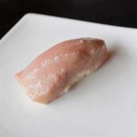 Blue Fin Toro Nigiri · Blue Fin Fatty Tuna