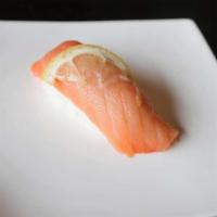 Smoked Salmon Nigiri · Smoke Salmon