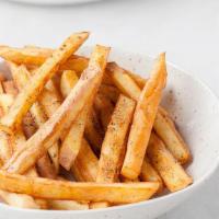 A10 Seasoning Fries · Seasoning fries, Mild spicy flavor