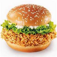 Classic Crispy Chicken Sandwich COMBO · Non- spicy. Includes one side and one drink.