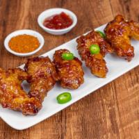 B4 Korean Spicy Fried Chicken  韩国甜辣炸鸡 · Crispy Coating Dipped with Korean Sweet and Spicy Secret Sauce