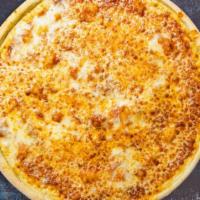 Go-Go-Gourmet Pizza Builder (Medium) · Build your own pizza with your choice of sauce, crust, vegetables, meats, and toppings baked...