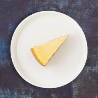 Classic Cheesecake · Original New York cheesecake is decadently rich in taste, but fluffy in texture. It is also ...