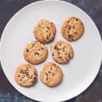 Classic Choco Chip Cookie · Perfectly chewy chocolate cookies loaded with semisweet chocolate chips.
