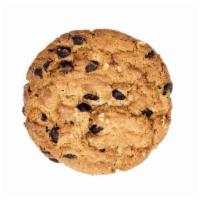 Bite Sized Semi Sweet Chocolate Chip · Fresh baked cookie dough with loads of decadent semi sweet chocolate chips that you eat in j...