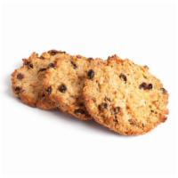 Bite Sized Special Oatmeal Raisin with Walnuts · Fresh baked oatmeal cookie dough with sweet raisins and walnuts. A classic cookie you can ea...