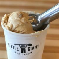 Dirty South Pint · Caramel Ice Cream, Candied Pecans, Bourbon Swirl
