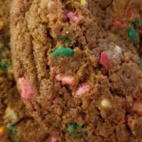Rainbow Snickerdoodle · Housemade Rainbow Sprinkle Snickerdoodle Cookie