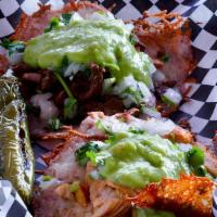 Keto Taco · Cheese shell taco with your choice of meat, onion, cilantro, guacamole.
(Adobada will have C...
