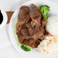 Hawaiian BBQ Beef Mini Meal · 
