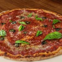 Classic Red Round Pizza · 20
